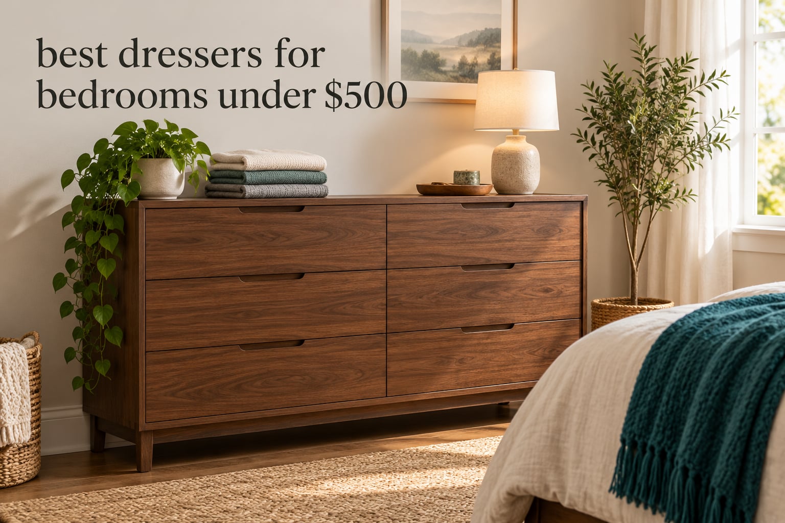 best dressers for bedrooms under $500