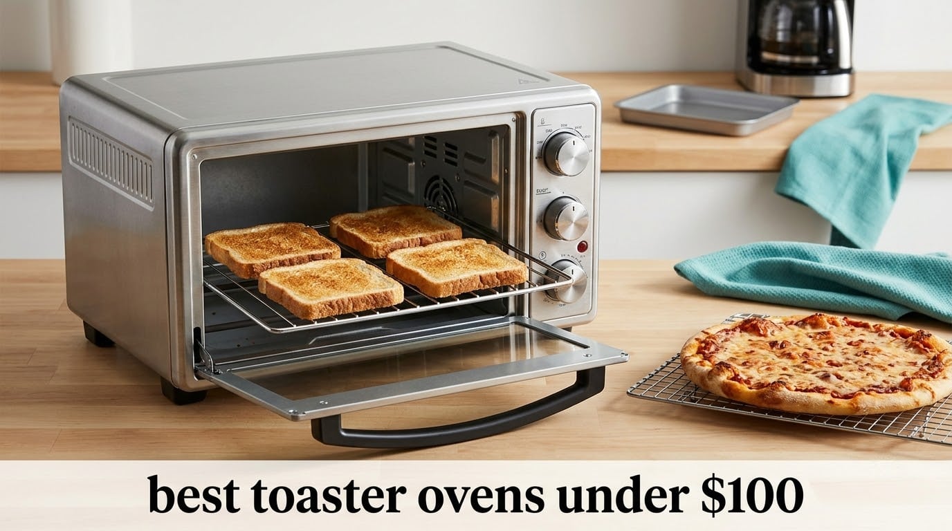 best toaster ovens under $100