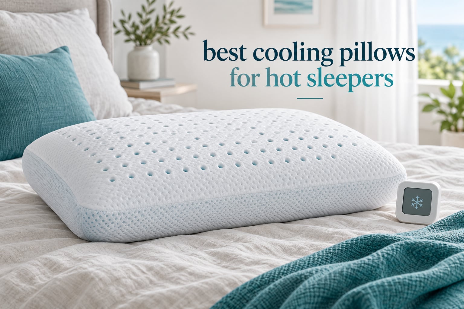best cooling pillows for hot sleepers