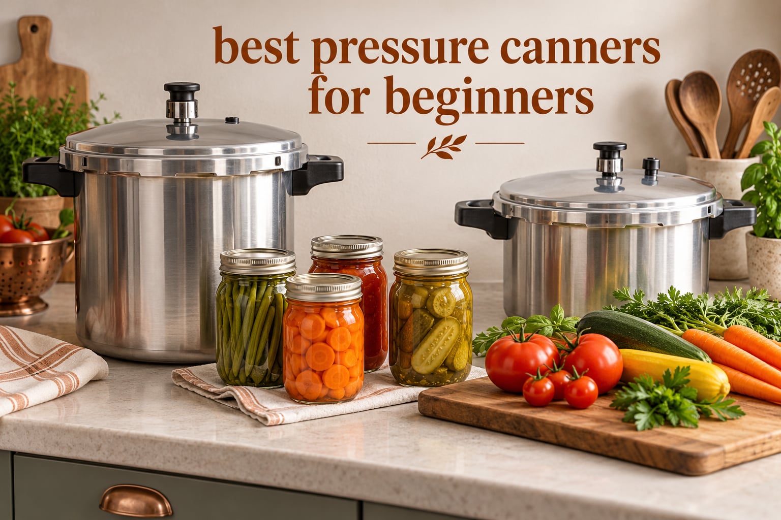 best pressure canners for beginners