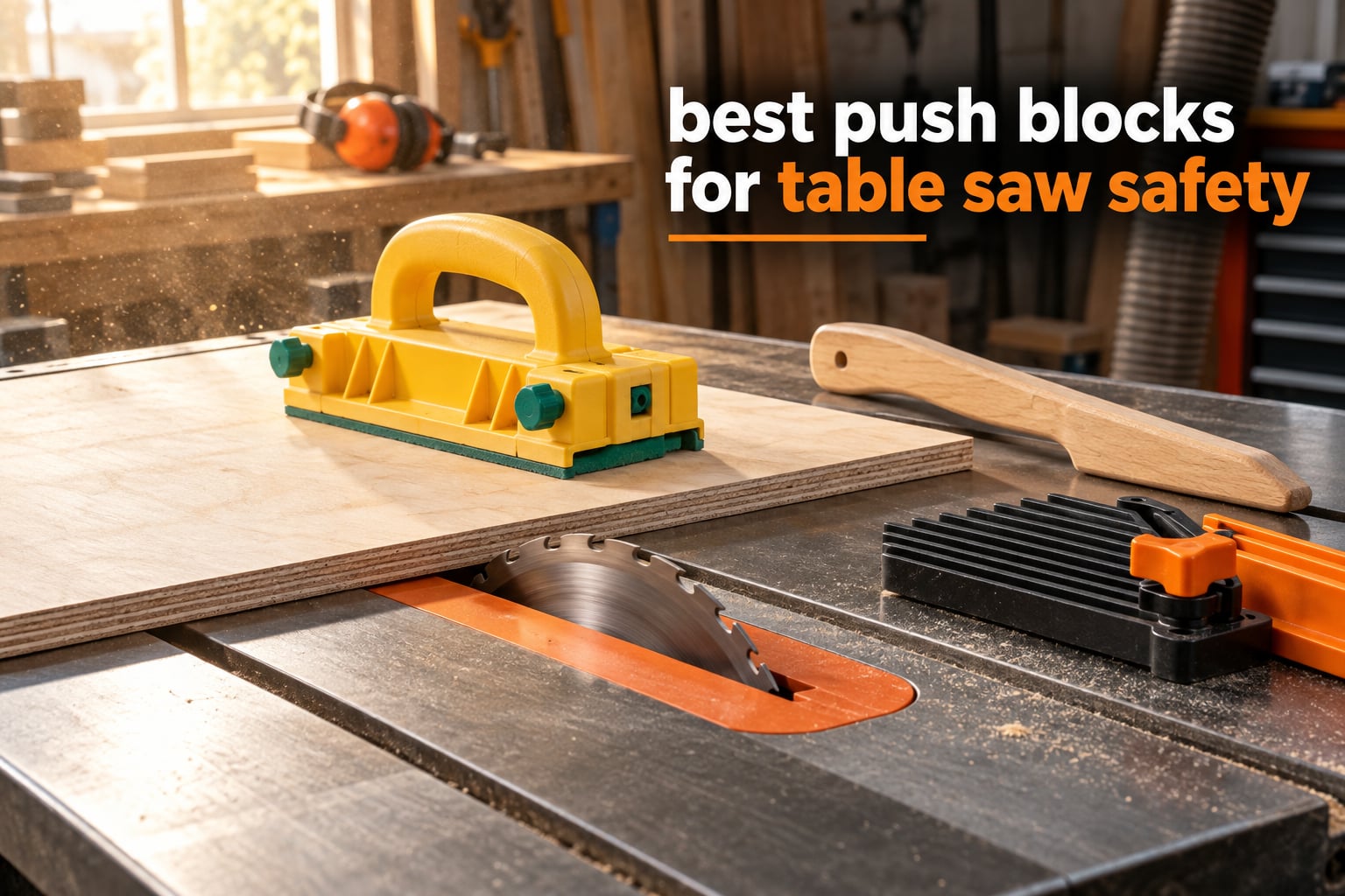 best push blocks for table saw safety