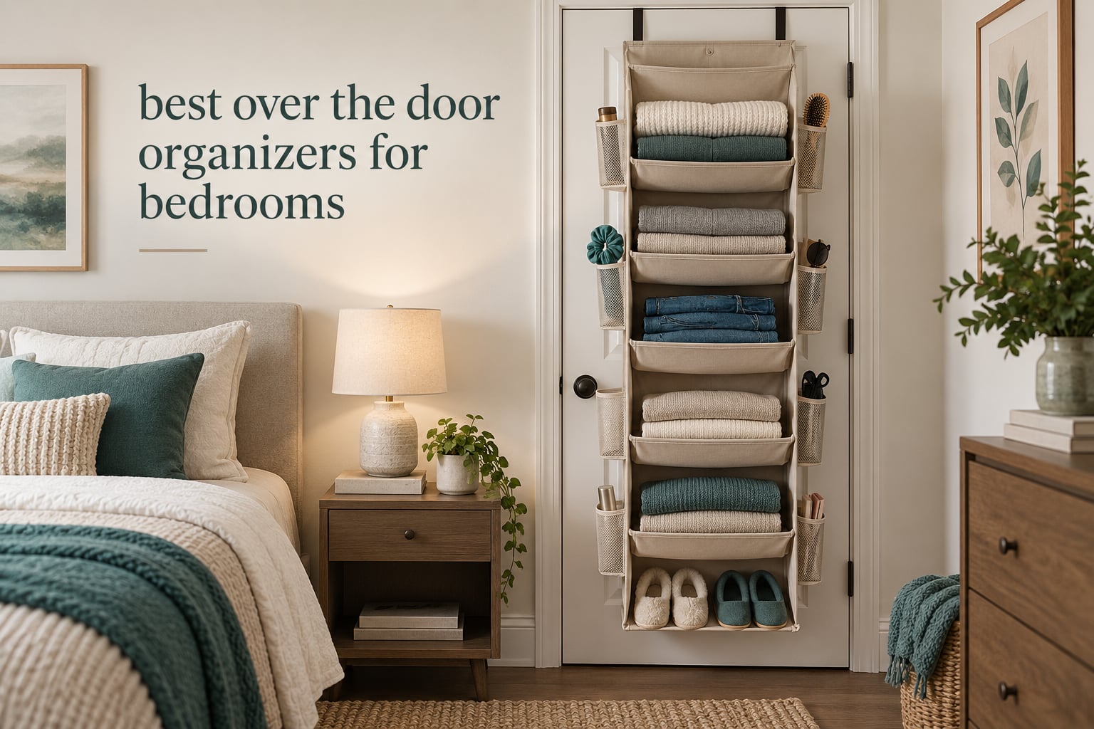 best over the door organizers for bedrooms
