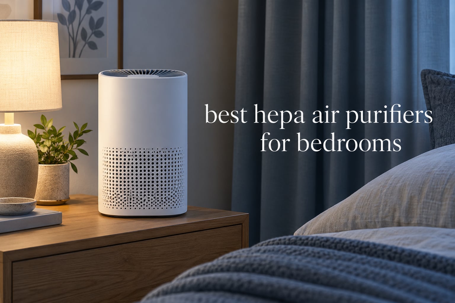 best hepa air purifiers for bedrooms