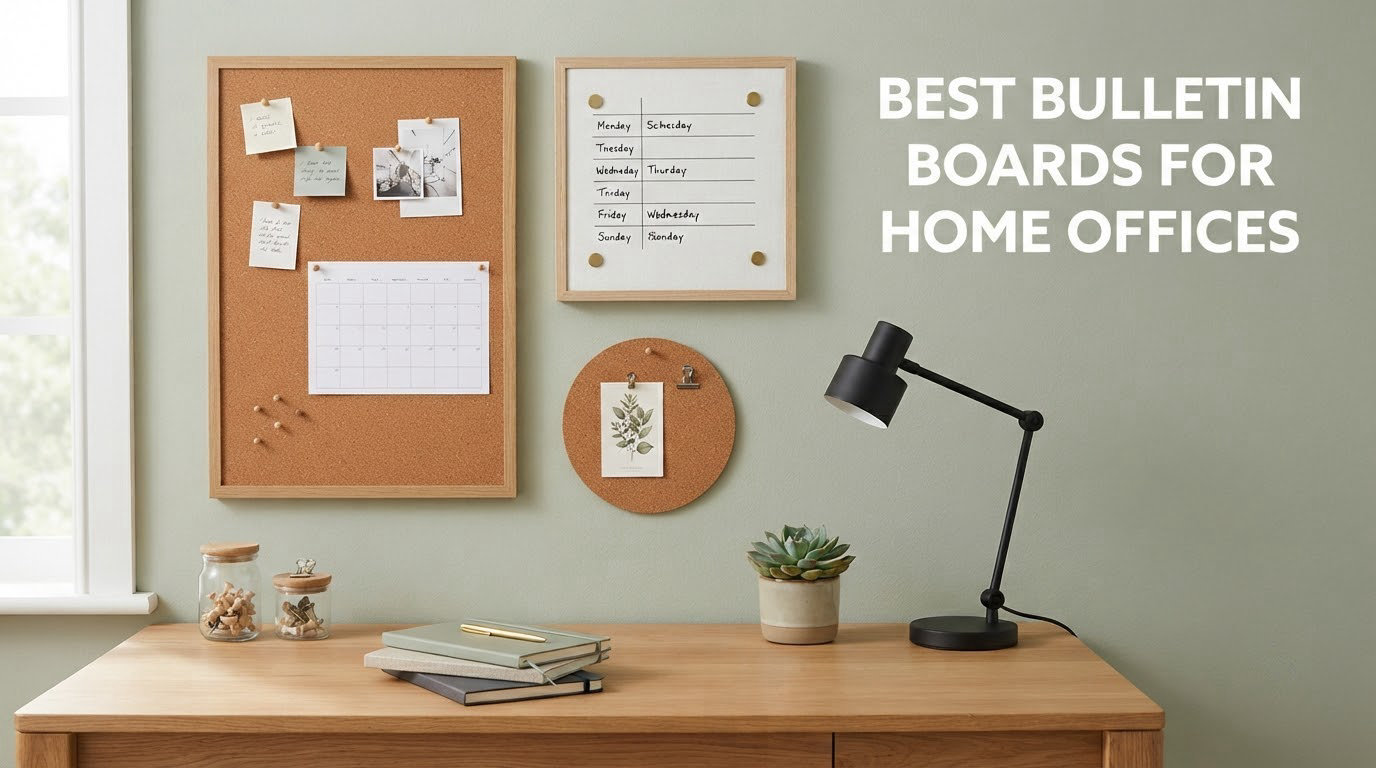 best bulletin boards for home offices