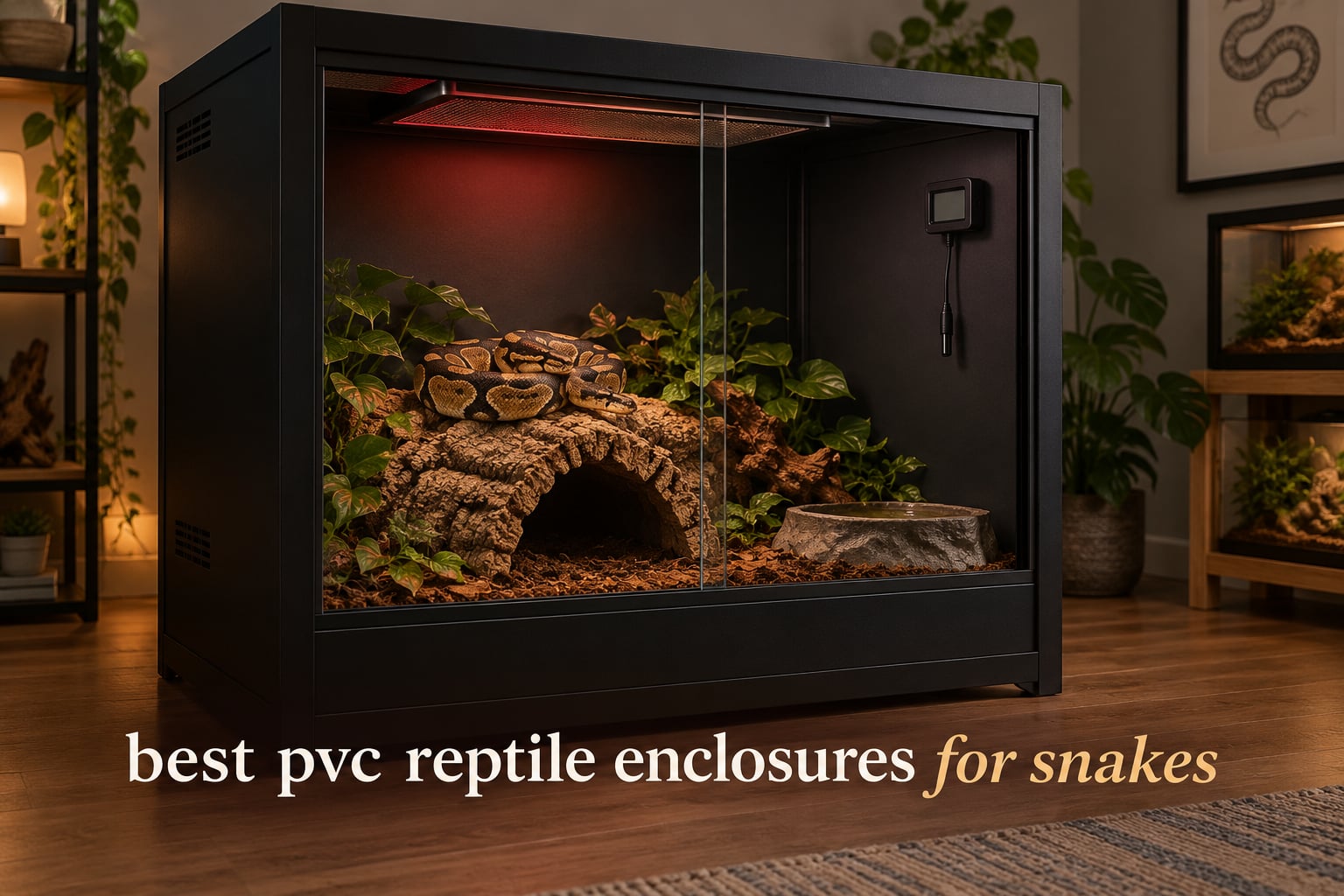 best pvc reptile enclosures for snakes