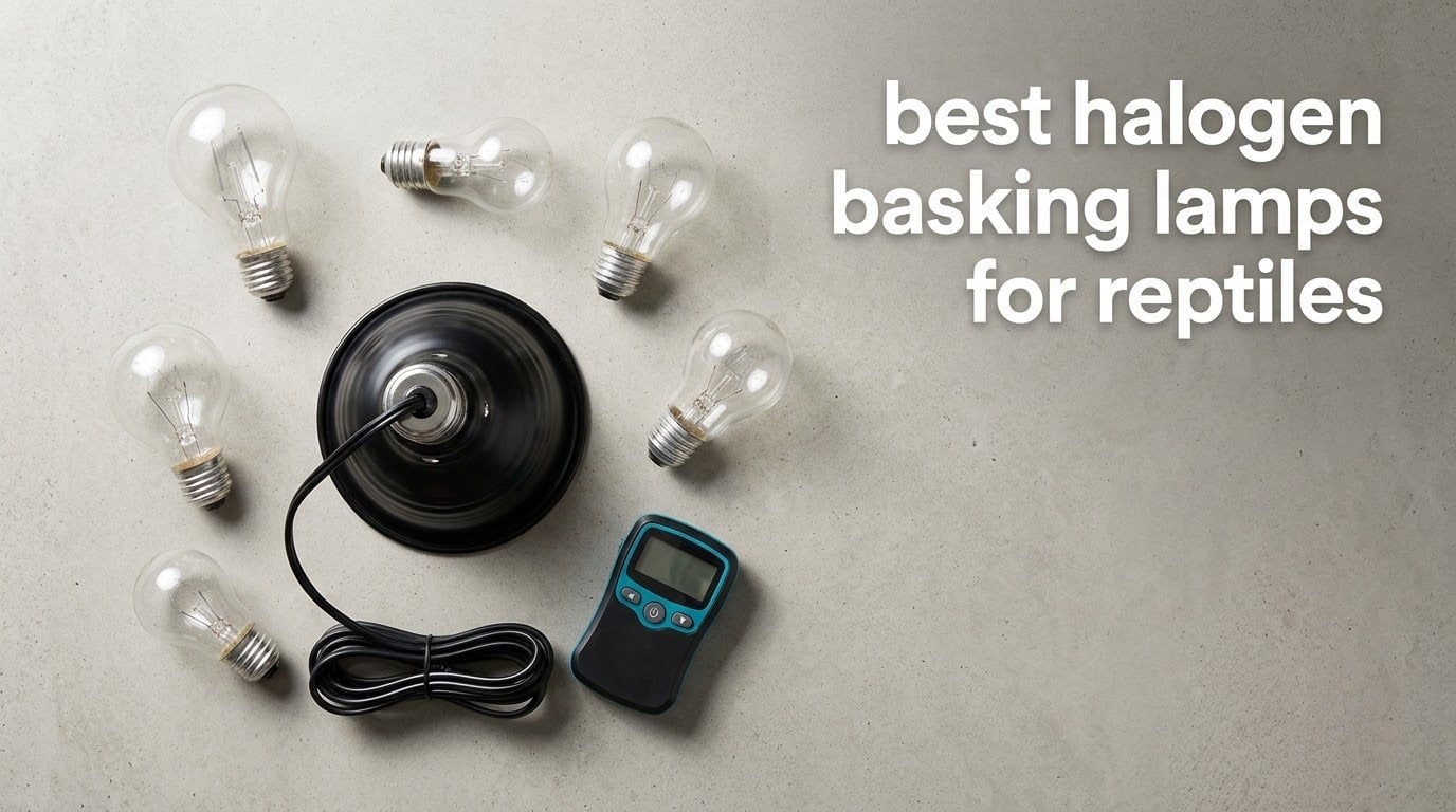 best halogen basking lamps for reptiles