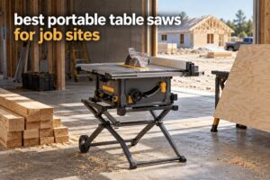best portable table saws for job sites