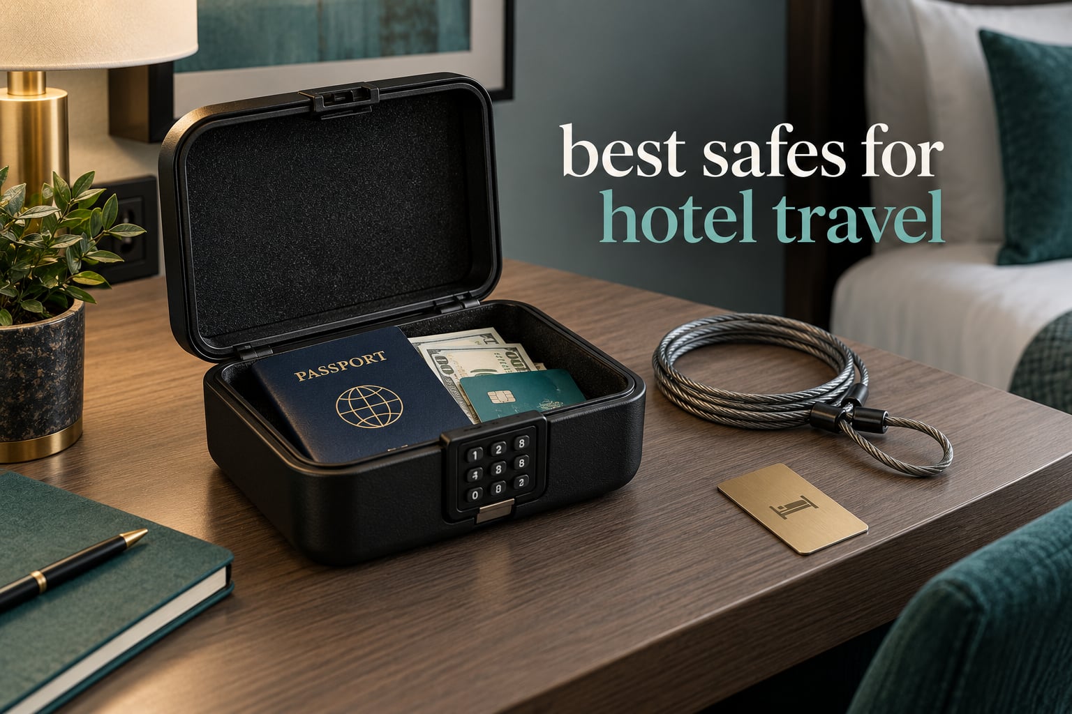 best safes for hotel travel