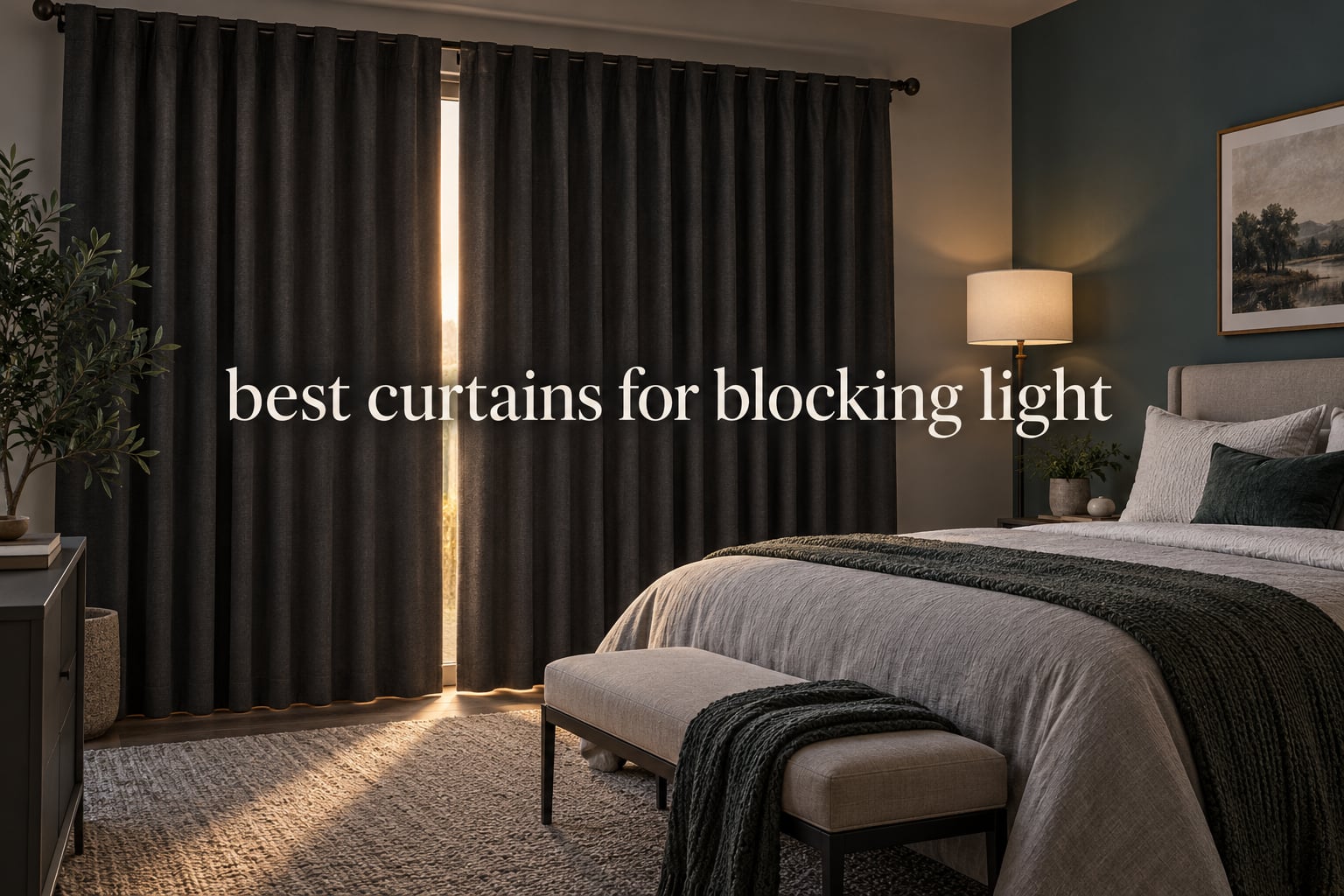 best curtains for blocking light