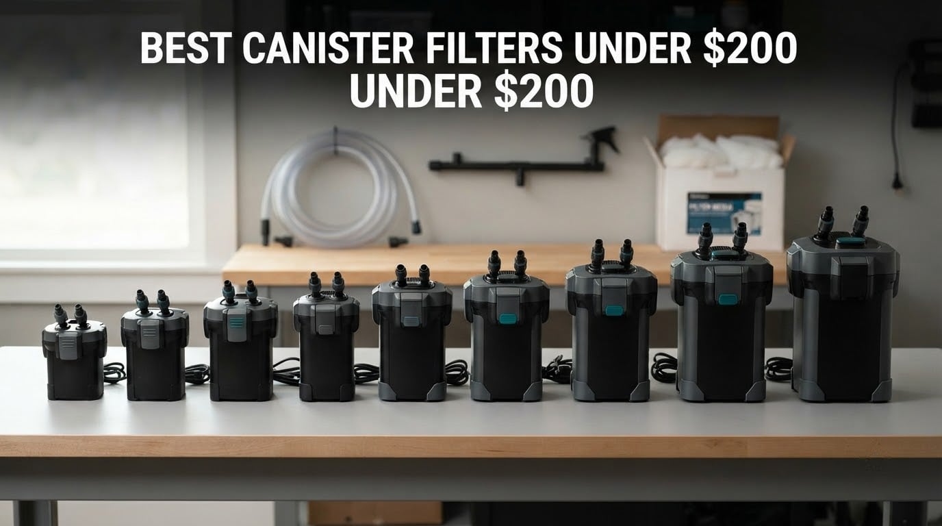 best canister filters under $200