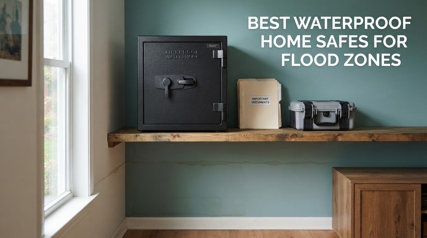 best waterproof home safes for flood zones