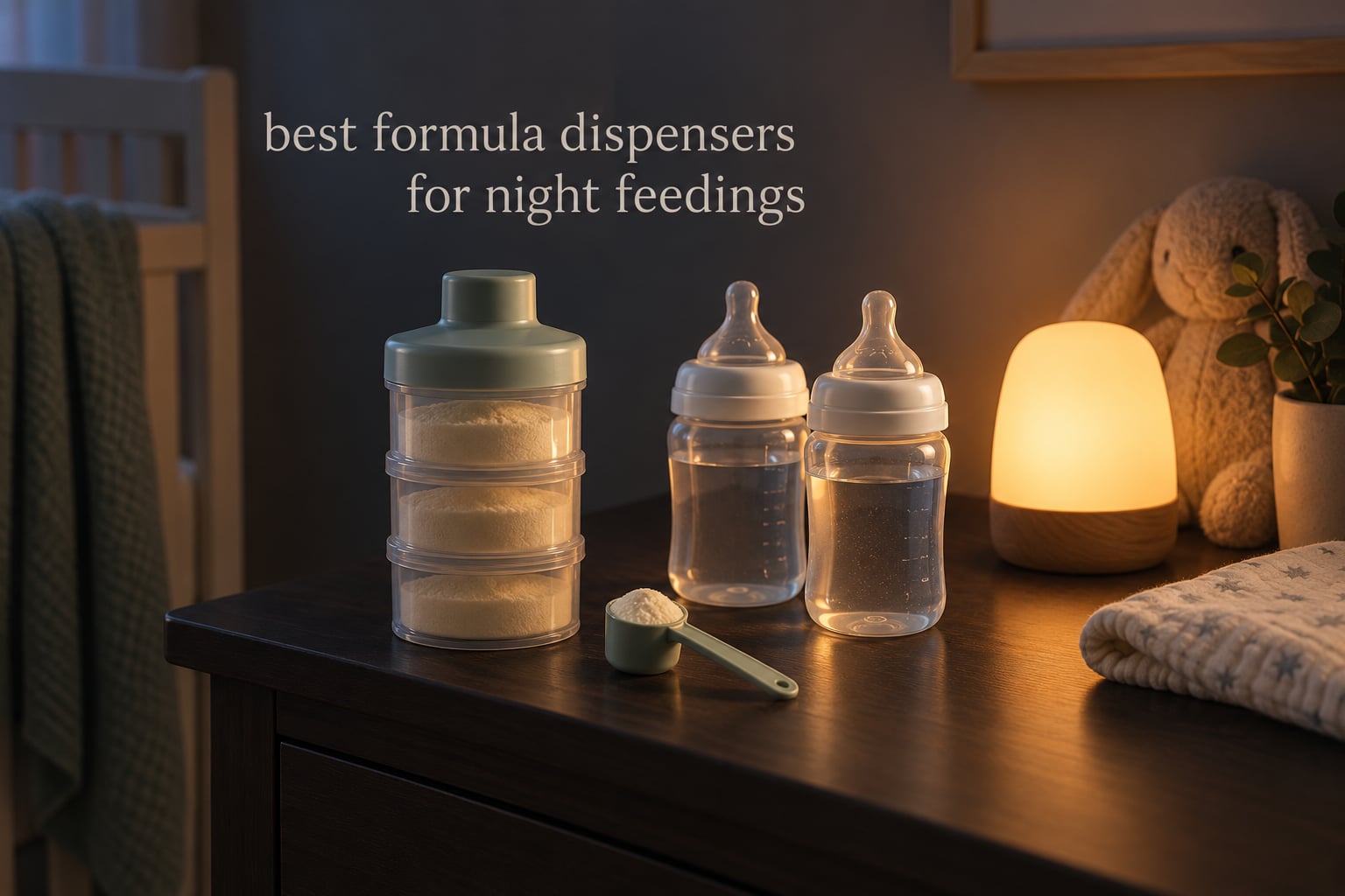 best formula dispensers for night feedings