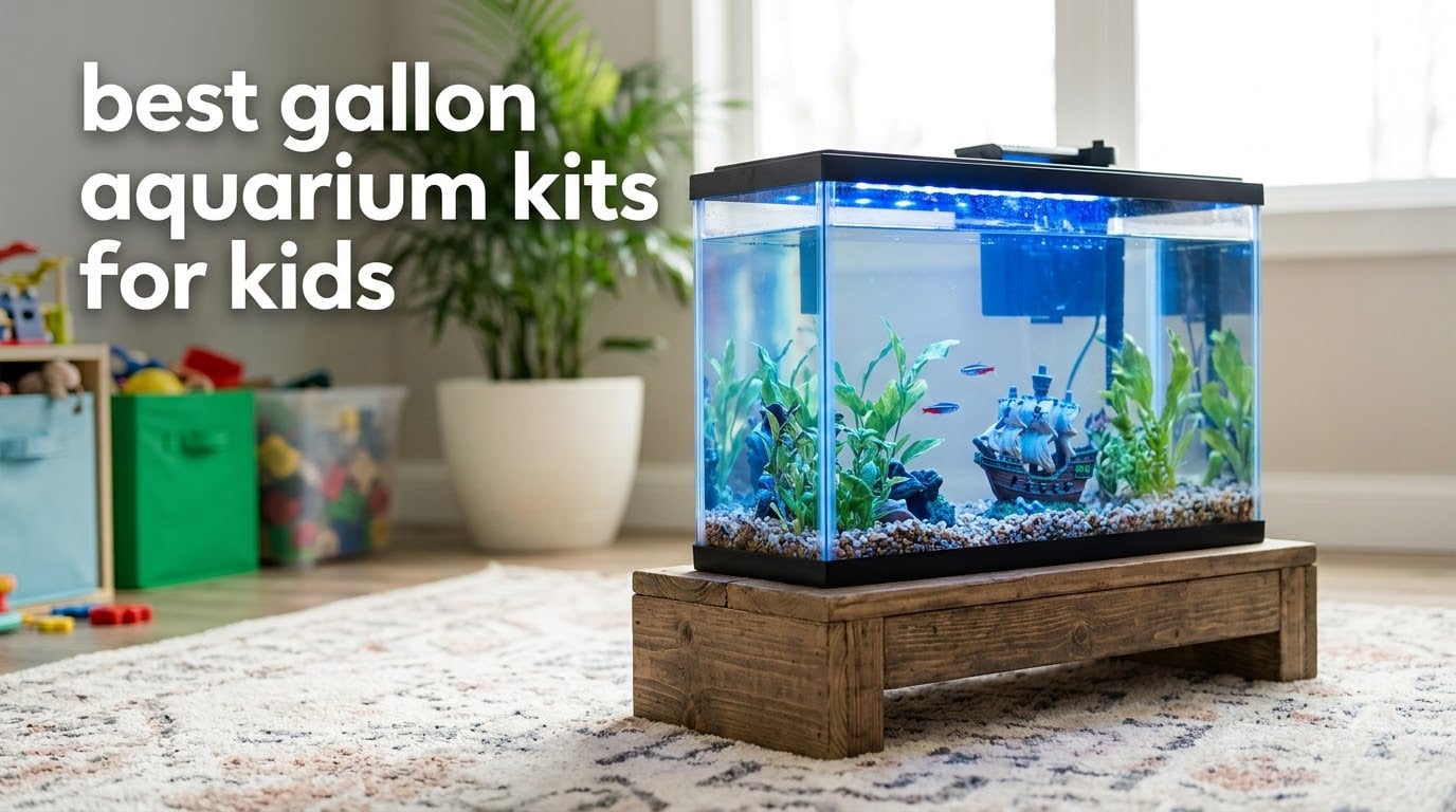 best 20 gallon aquarium kits for kids