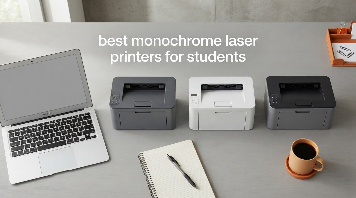 best monochrome laser printers for students
