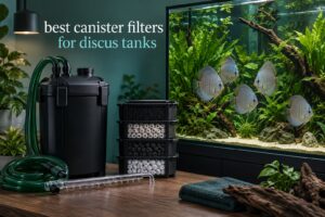best canister filters for discus tanks