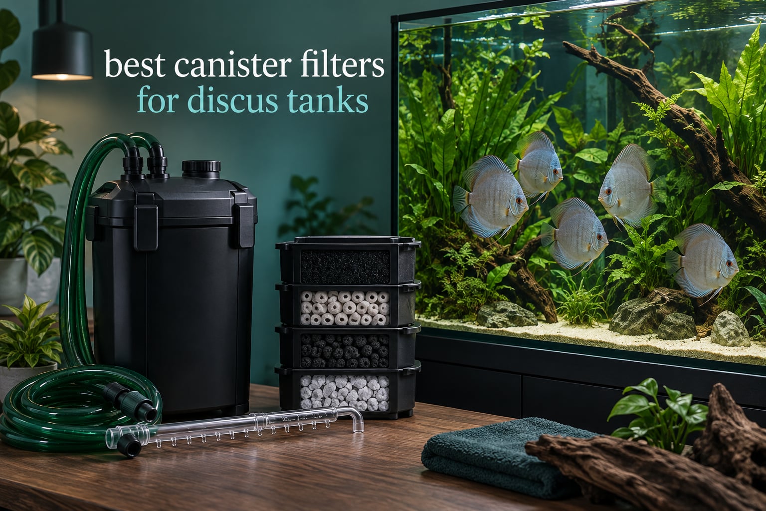 best canister filters for discus tanks