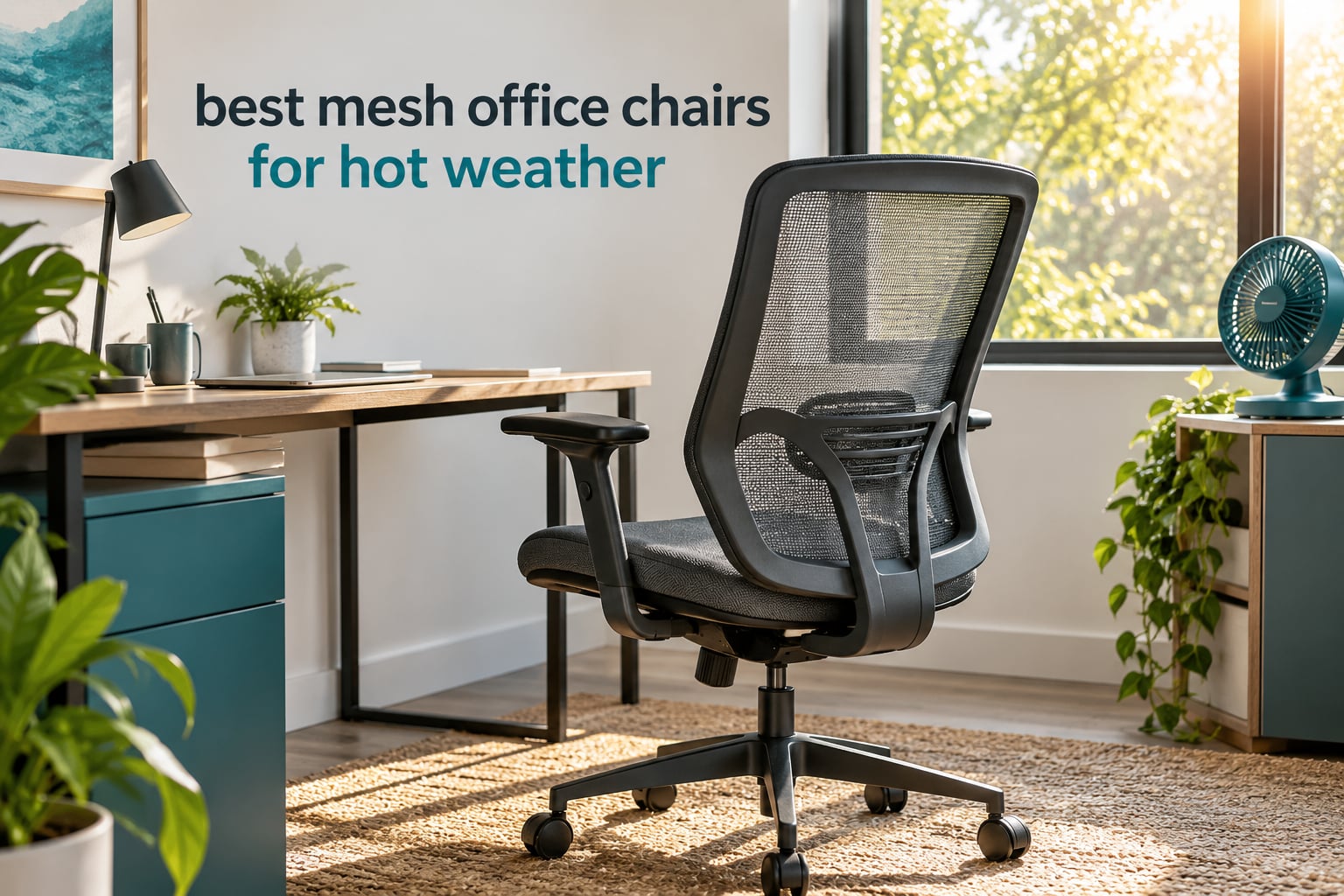 best mesh office chairs for hot weather