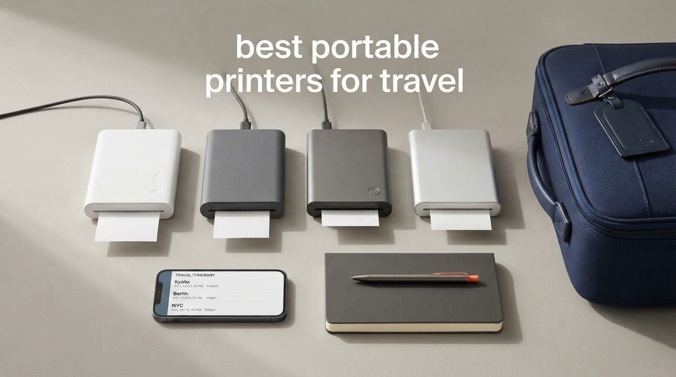 best portable printers for travel