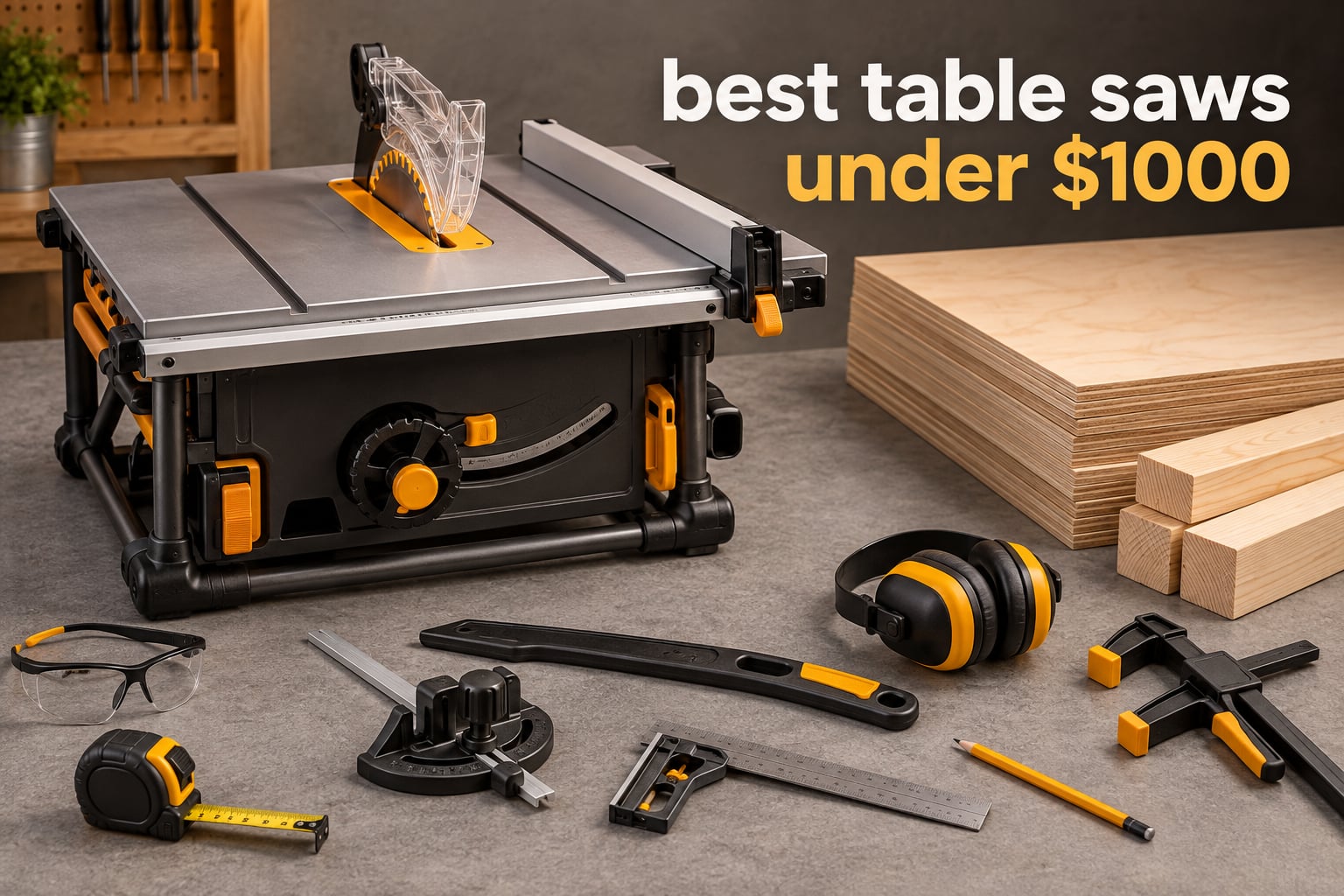 best table saws under $1000