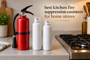 best kitchen fire suppression canisters for home stoves