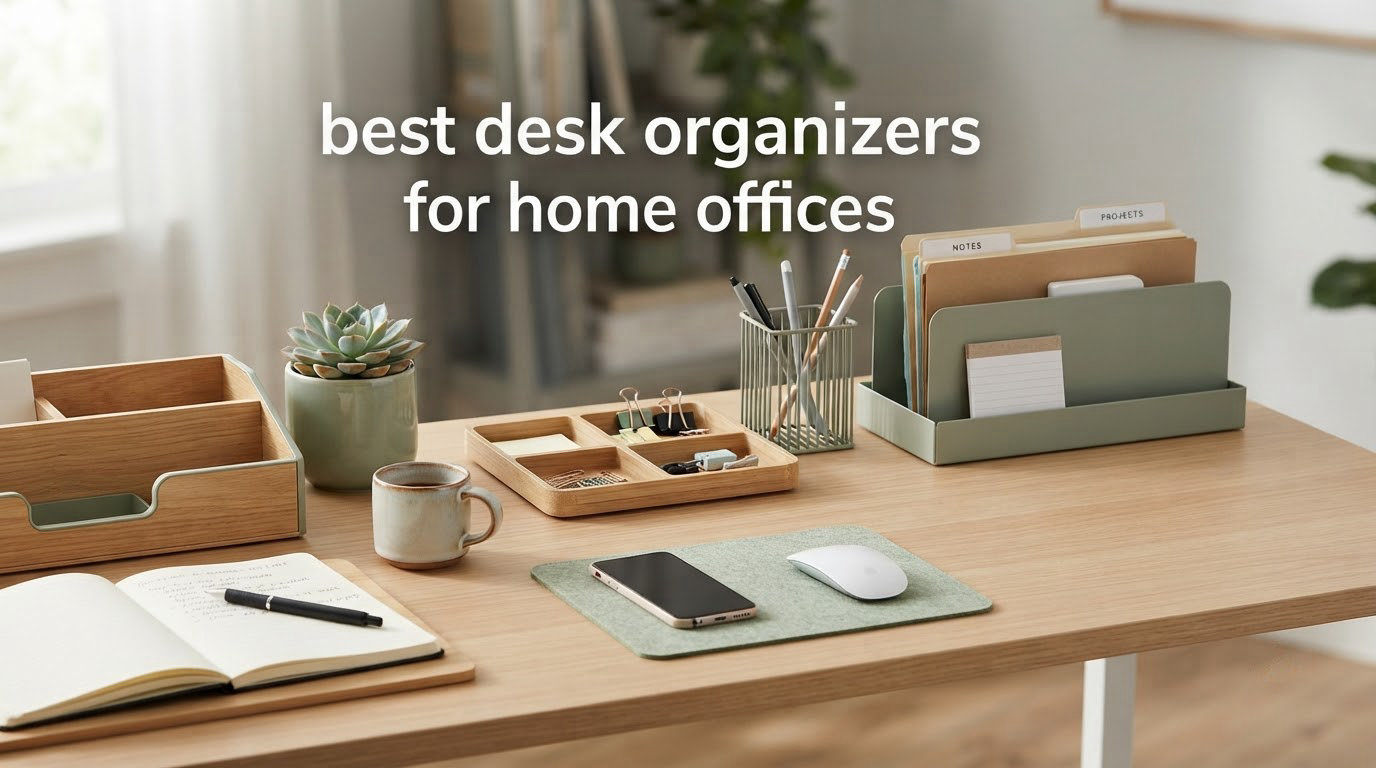 best desk organizers for home offices