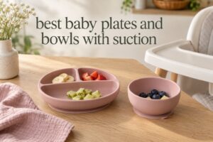 best baby plates and bowls with suction