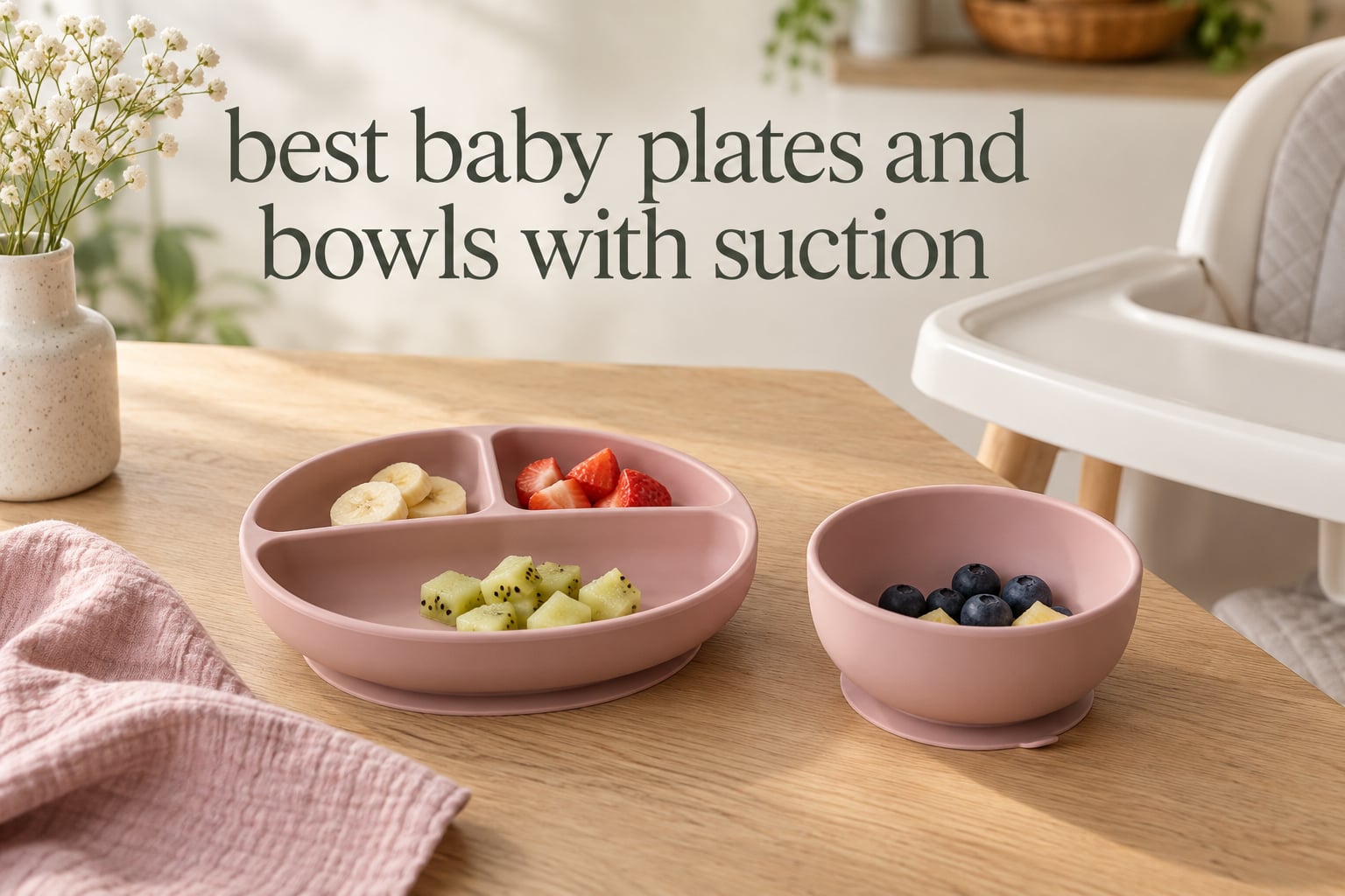 best baby plates and bowls with suction