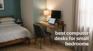 best computer desks for small bedrooms