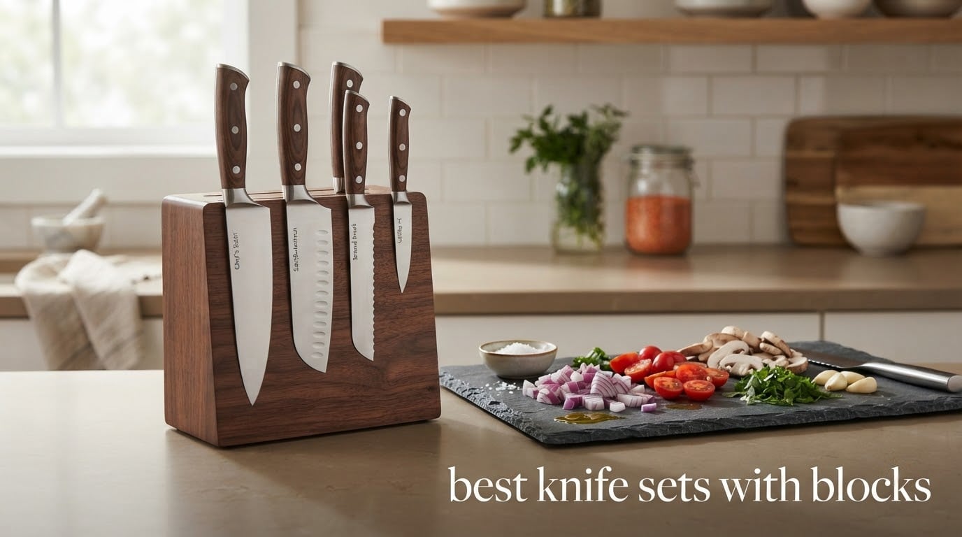 best knife sets with blocks