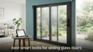 best smart locks for sliding glass doors