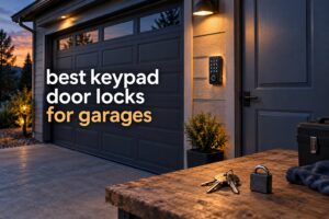 best keypad door locks for garages