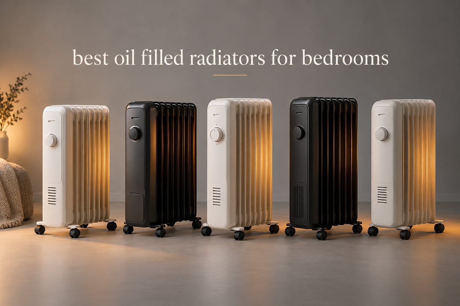 best oil filled radiators for bedrooms