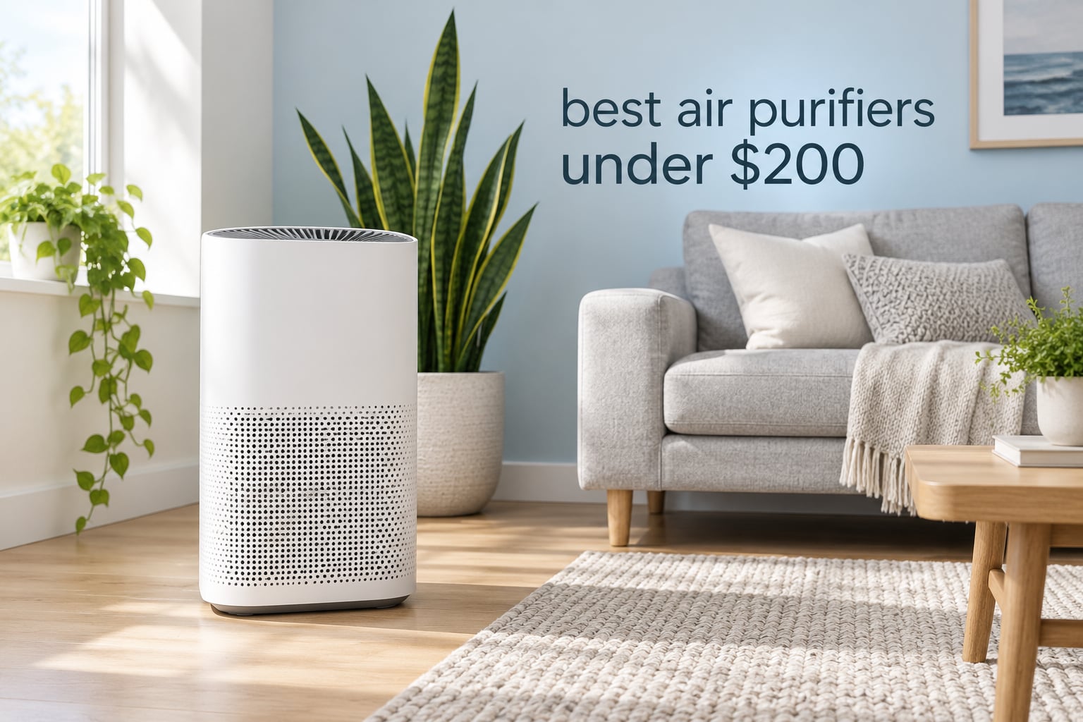 best air purifiers under $200