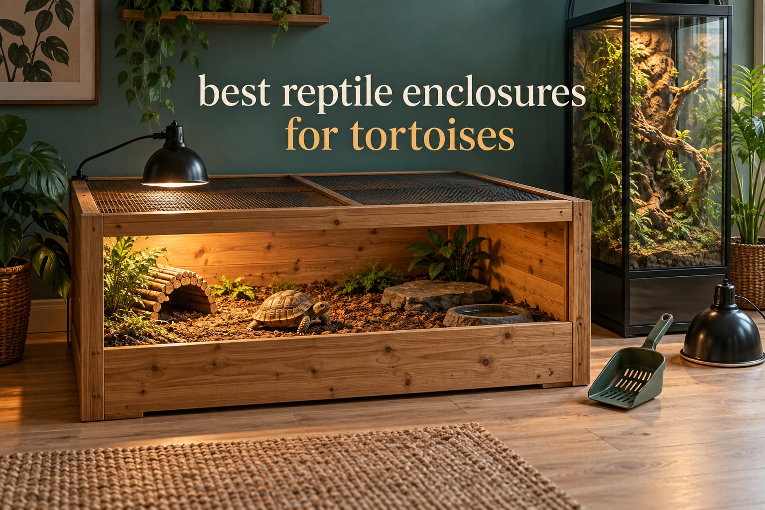 best reptile enclosures for tortoises