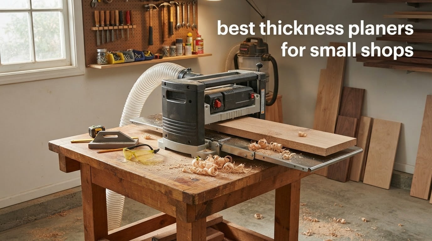 best thickness planers for small shops