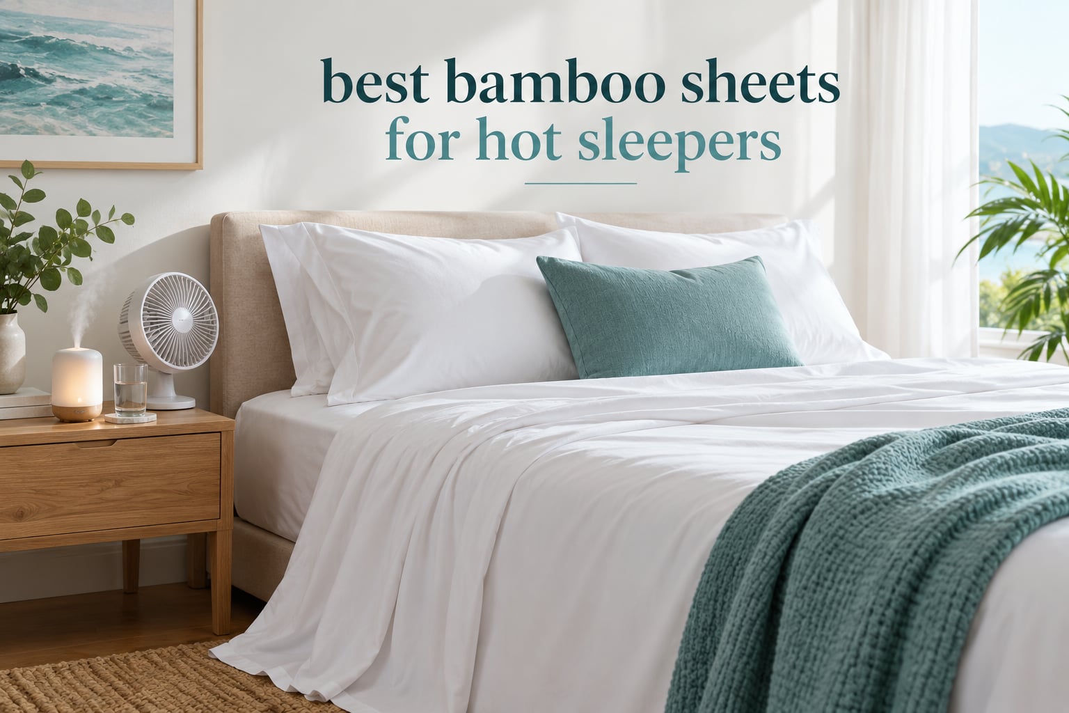best bamboo sheets for hot sleepers
