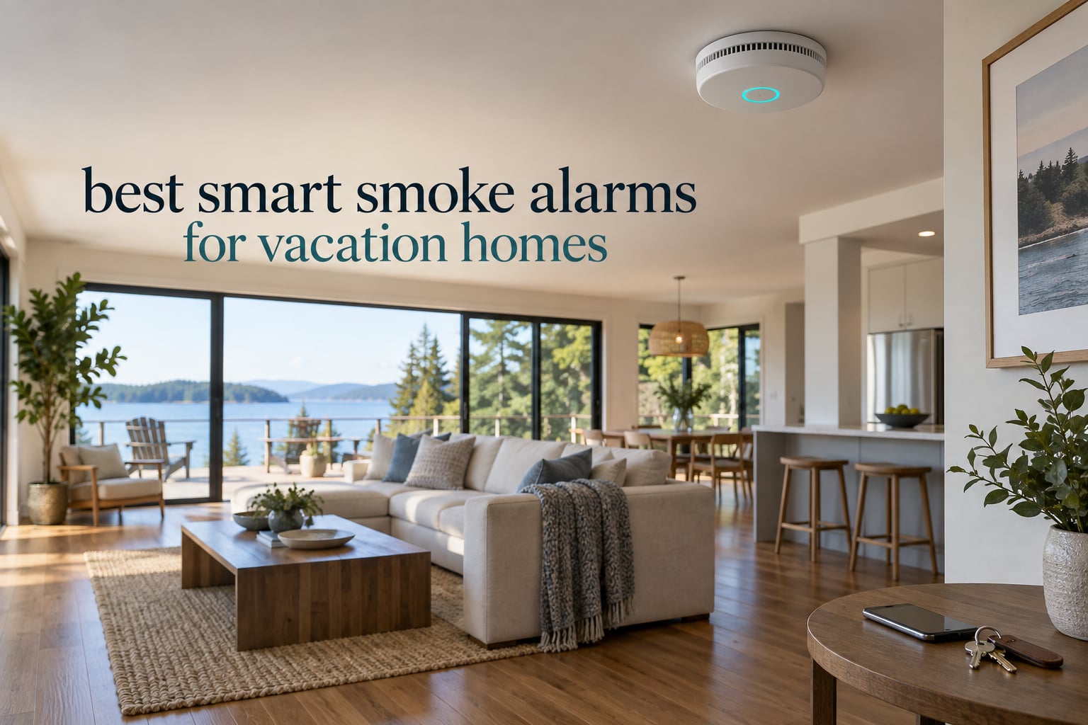 best smart smoke alarms for vacation homes
