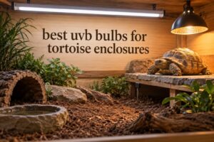 best uvb bulbs for tortoise enclosures