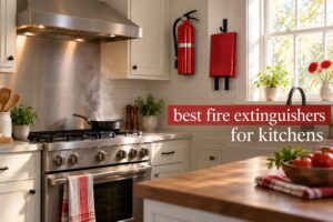best fire extinguishers for kitchens