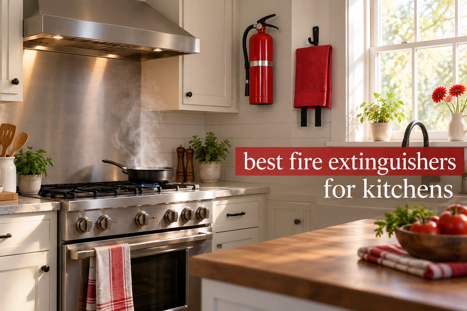 best fire extinguishers for kitchens