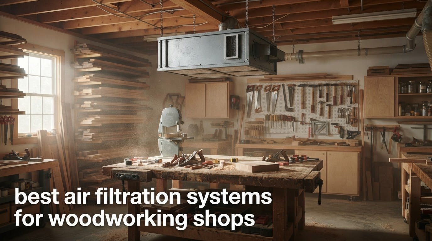best air filtration systems for woodworking shops