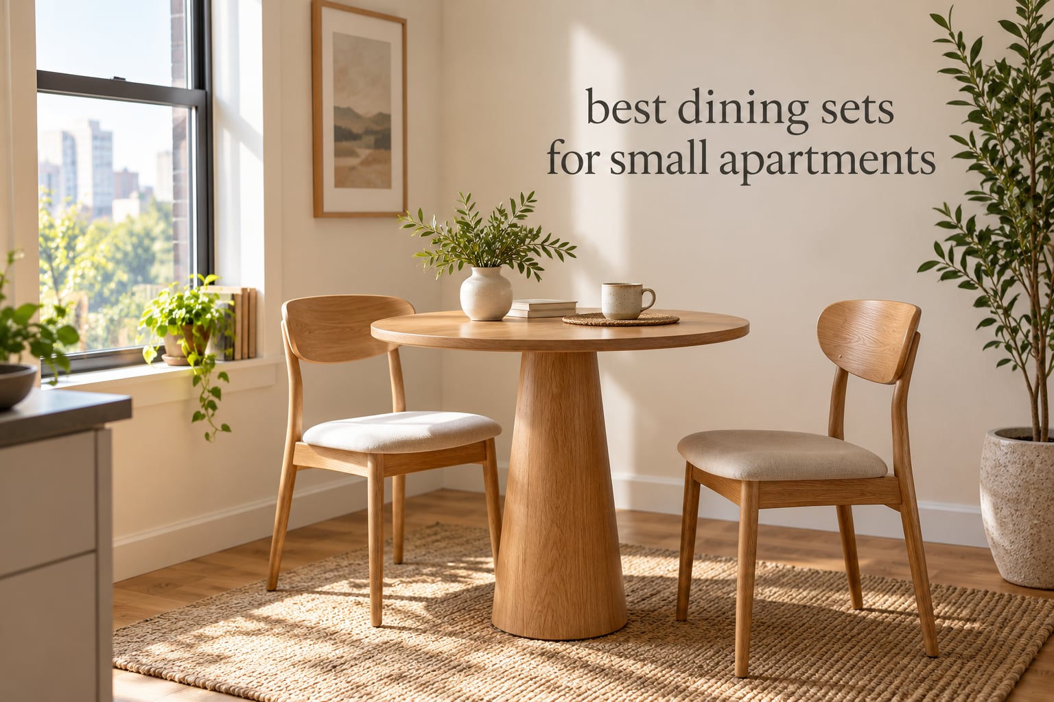 best dining sets for small apartments