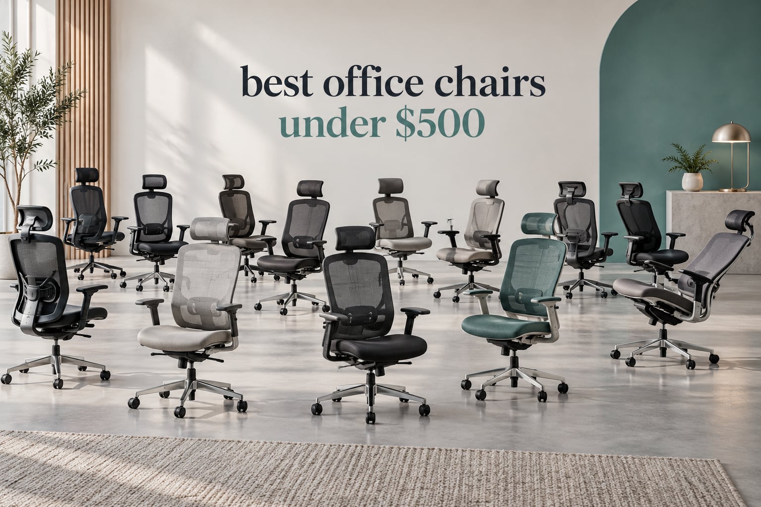 best office chairs under $500