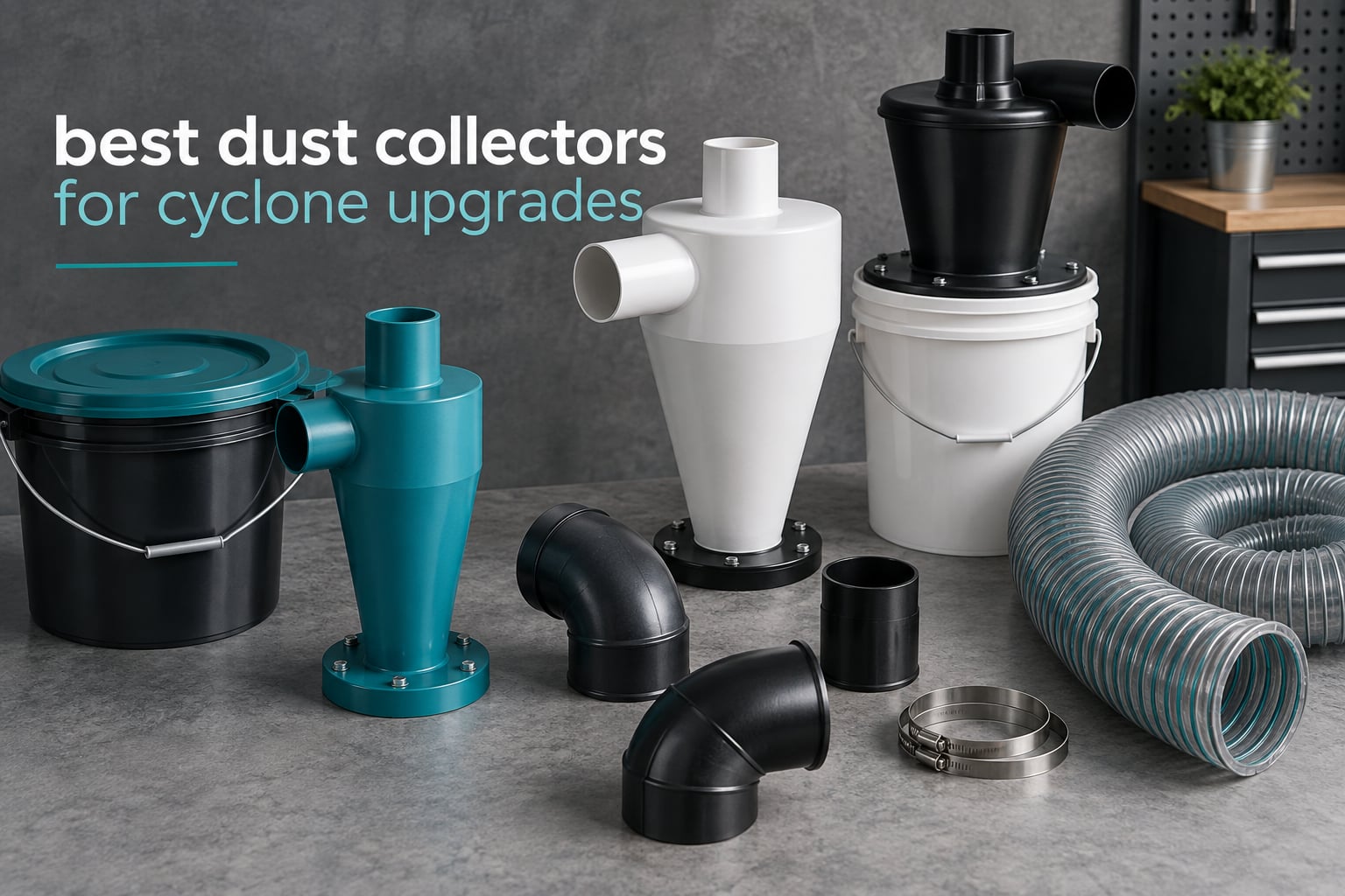 best dust collectors for cyclone upgrades