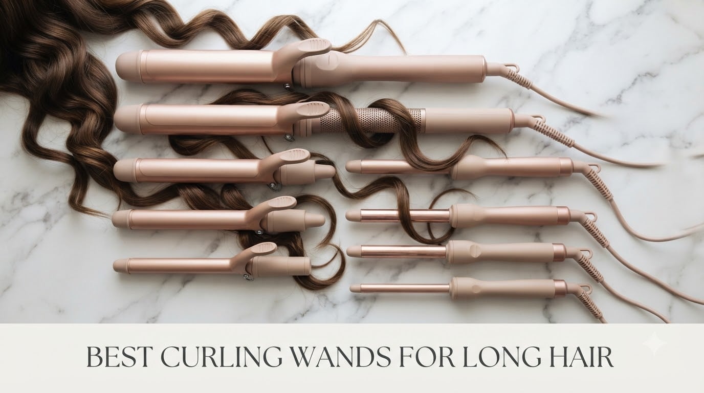 best curling wands for long hair