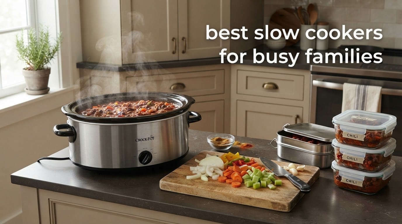 best slow cookers for busy families