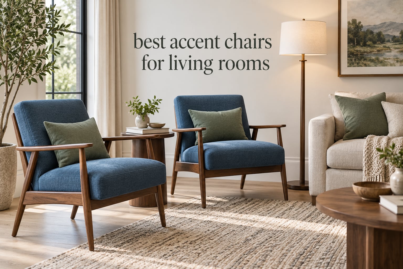 best accent chairs for living rooms