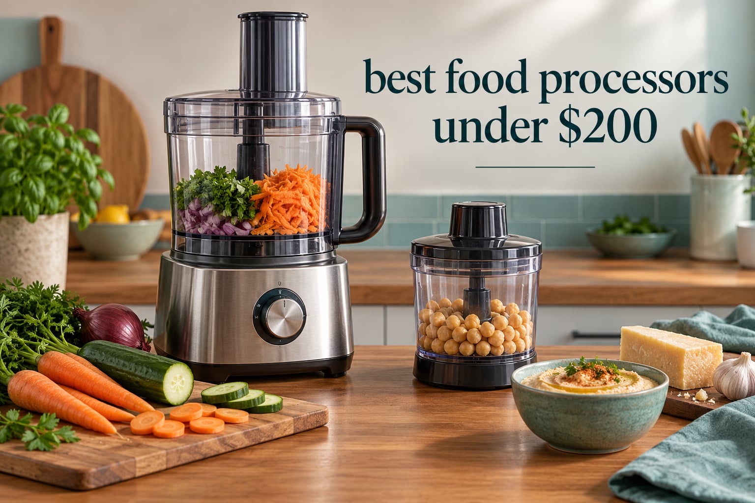 best food processors under $200