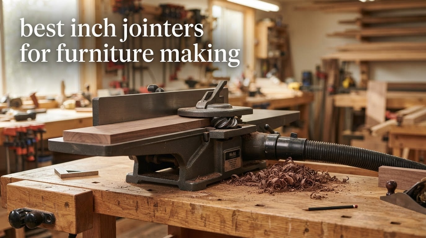 best 8 inch jointers for furniture making