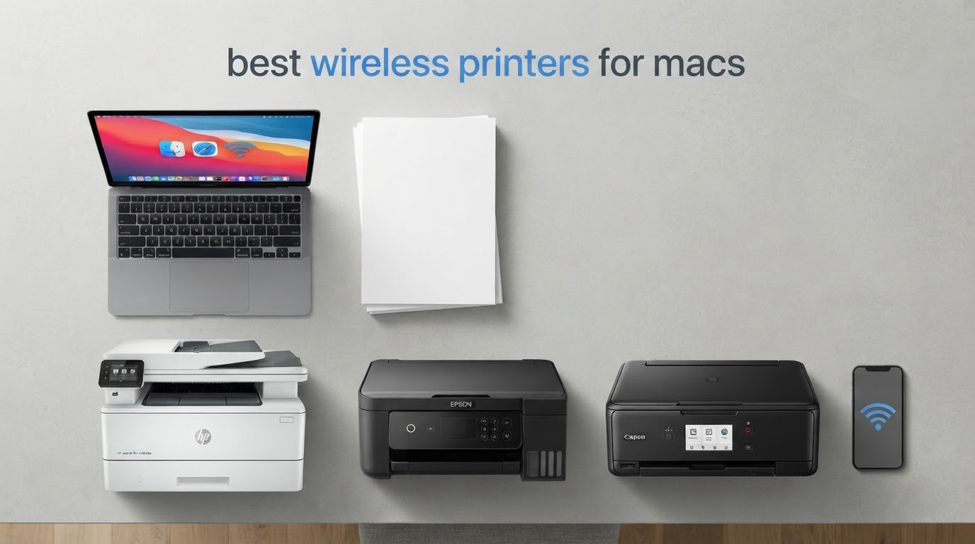 best wireless printers for macs